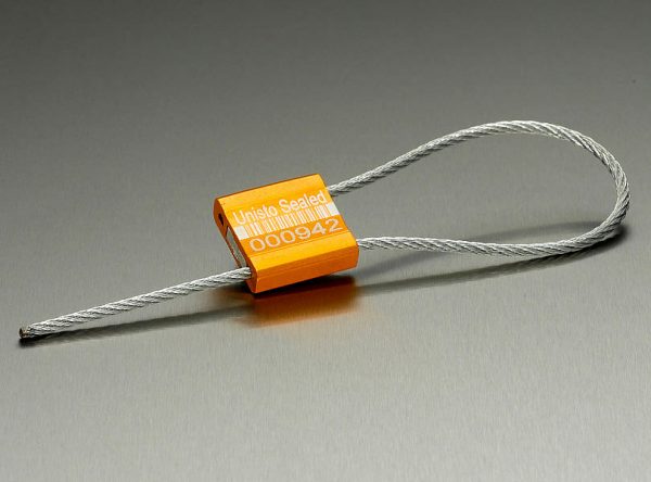 Orange Cable Seal