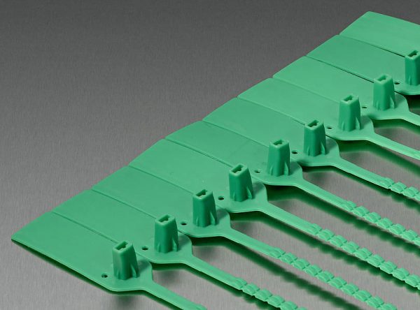 Green Pull Tight Seals